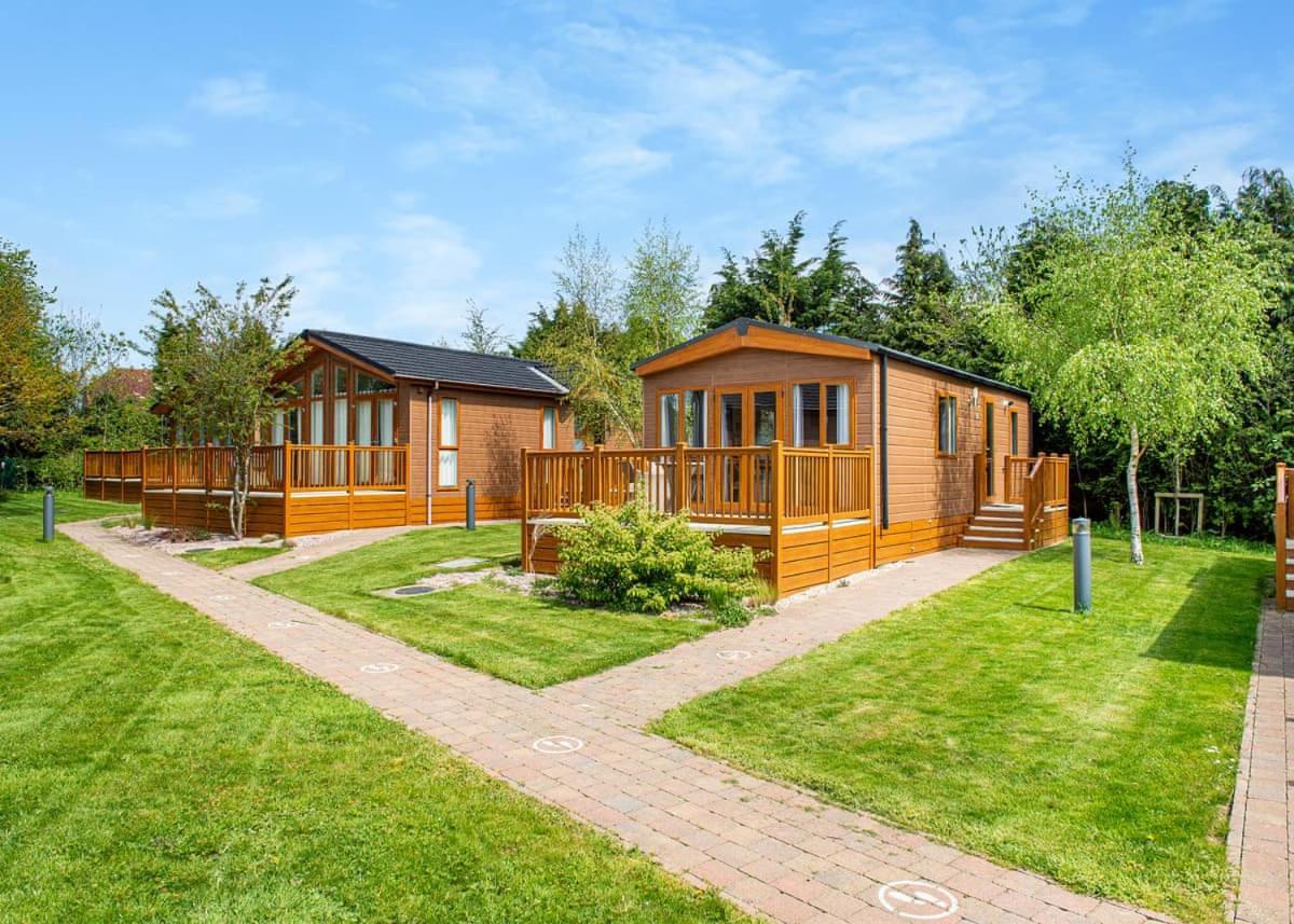 Canterbury Reach Lodge Retreat Petham Ngoại thất bức ảnh