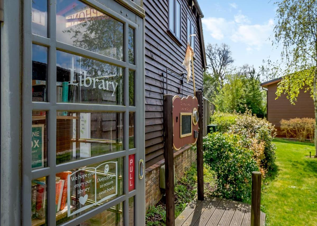 Canterbury Reach Lodge Retreat Petham Ngoại thất bức ảnh